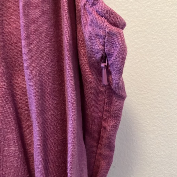 Elegant J. Jill Linen Maxi Dress with Matching Cardigan, size 3X - Picture 4 of 7